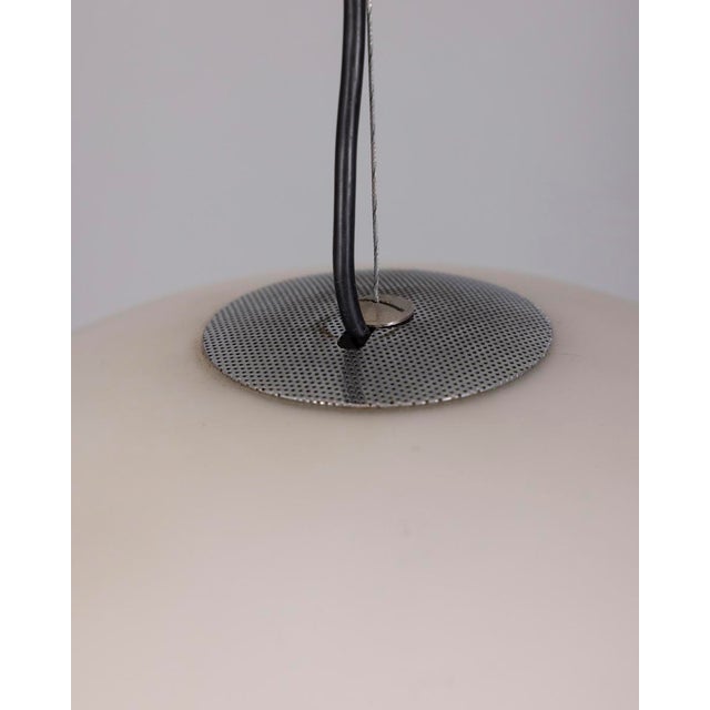 1970s Vintage Sonora Pendant Lamp by Vico Magistretti for Oluce, 1974 For Sale - Image 5 of 8