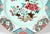 Chinese Chinese Export Porcelain Famille Rose Plate With Ribbon-Tied Peony Bouquet For Sale - Image 3 of 8