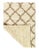 Contemporary 2020s Beige Color Hand Knotted Modern Rug For Sale - Image 3 of 4