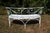 1920s Wrought Iron Garden Bench, 1920s For Sale - Image 5 of 13