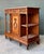 Brown Vintage Marble Top Carved Wood Sideboard For Sale - Image 8 of 16