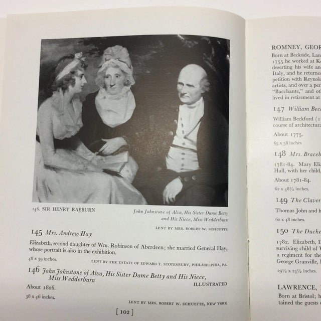 Paper 1940 Masterpieces of Art New York World's Fair For Sale - Image 7 of 9