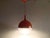 Vintage Space Age Orange Väster Pendant Light by Knut Hagberg for Ikea, Sweden For Sale - Image 9 of 15