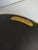 French French Black and Gold Hand Painted Oval Monteith Form Tole Cachepot For Sale - Image 3 of 6