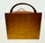 Vintage Indonesian Wood and Woven Rattan Four-Compartment Storage Caddy For Sale - Image 13 of 15