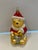 Glass 1997 Pooh Bear Glass Ornament For Sale - Image 7 of 9