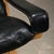 Set of Vintage Siesta Lounge Chair and Ottoman in Naturel Oak and Black Leather by Ingmar Relling for Westnofa, 2000s For Sale - Image 10 of 18