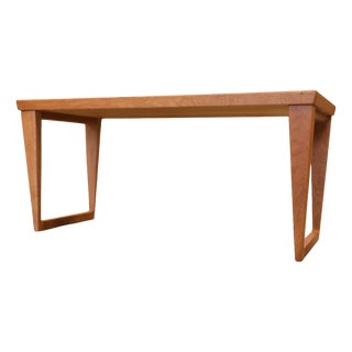 No. 35 Bench or Table in Oak by Kai Kristiansen for Aksel Kjersgaard, 1960s For Sale