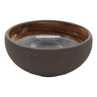 Mid-Century Modern ETK Norge Ceramic Bowl For Sale