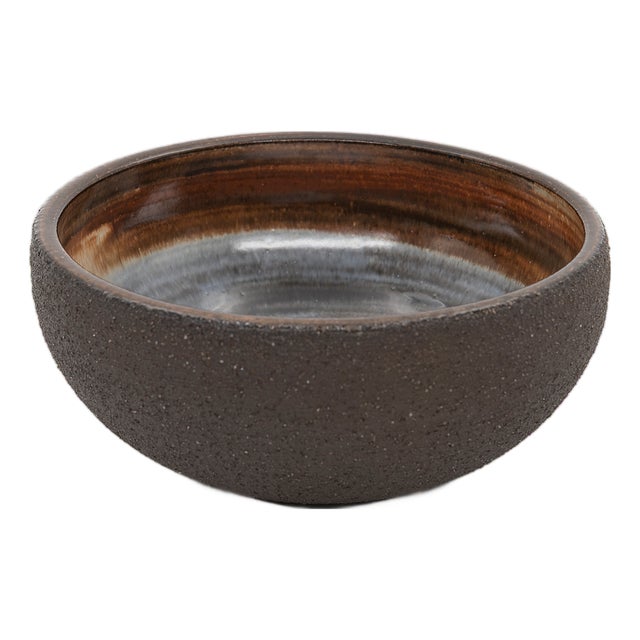 Mid-Century Modern ETK Norge Ceramic Bowl For Sale