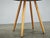 Rattan and Beech Side Table from Jan Kalous, Czechoslovakia, 1970s For Sale - Image 6 of 10