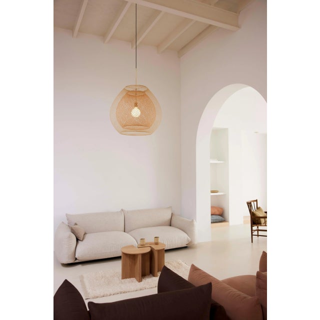 Large Golden Hour Twilight Set Pendant Lamp by Atelier Robotiq For Sale - Image 6 of 10