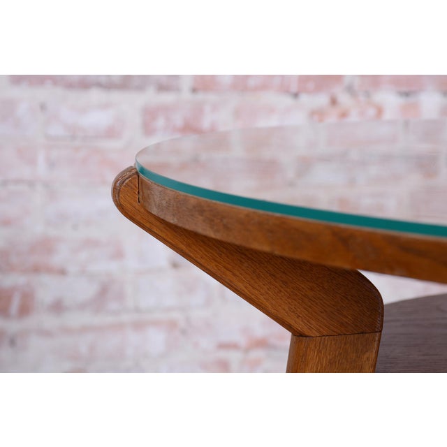 Mid-Century Modern Coffee Table from Jitona, Czech, 1950s For Sale - Image 6 of 12