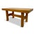 Swedish Chunky Pine Dining Table, 1970s For Sale - Image 17 of 17