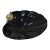Shell Serving Dish Murano Licio Zanetti Signed For Sale