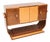 Art Deco Burr Walnut and Sycamore Sideboard, 1930s For Sale