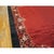 1920s Minimalist Red Rust Antique Walter Nichols Chinese Art Deco 9'3" X 12' For Sale - Image 4 of 7
