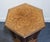 Hekman Furniture Hekman Furniture Bookmatched Walnut Italian Provincial 20" Hexagonal Storage Accent End Table 1205 For Sale - Image 4 of 11