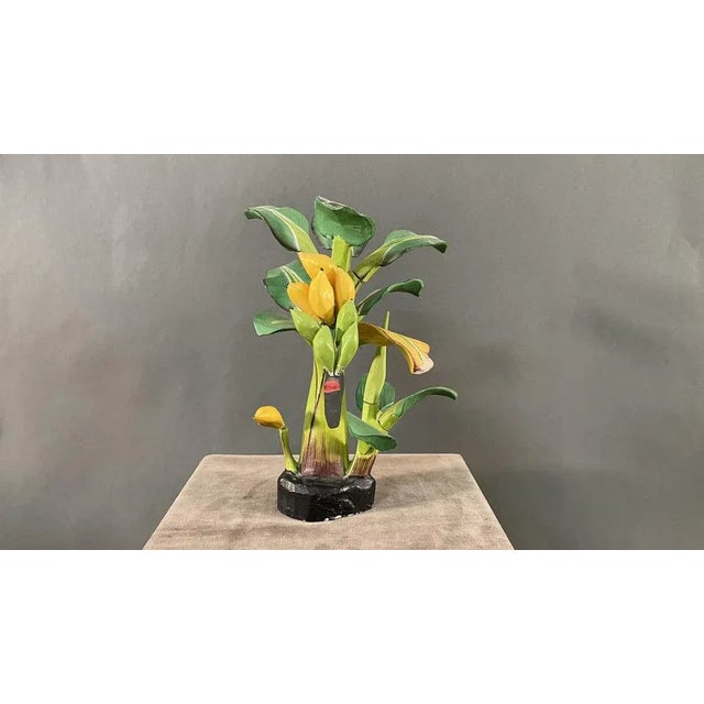 Italian Botanical Sculpture, 1940s For Sale - Image 10 of 11