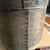 This original hard to find pantry box box with lid, measures13” tall and nearly 15.25” in diameter; unpainted with natural...