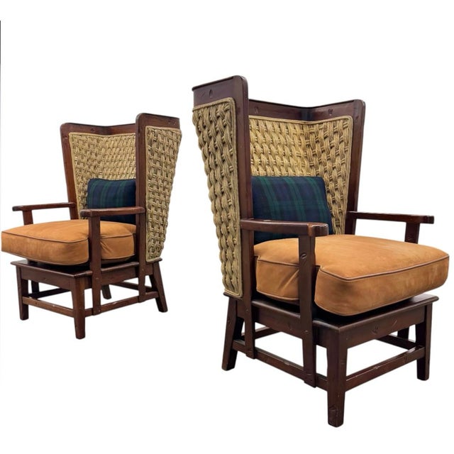 Ralph Lauren Orkney Chairs For Sale - Image 12 of 12