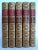 Mid 19th Century Decorative Leather Volume Set, The Poetical and Dramatic Works of Sir Edward Bulwer Lytton - 5 Books For Sale - Image 13 of 13