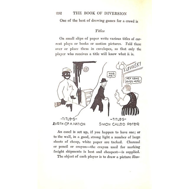 1920s "The Book of Diversion" 1925 Adams, Franklin P., Taylor, Deems, Bechdolt, Jack [Compiled By] For Sale - Image 5 of 6