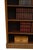 Edwardian Walnut Open Bookcase, 1900 For Sale - Image 9 of 18