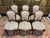 Louis Xv Style Oak Chairs, Set of 6 For Sale - Image 6 of 11