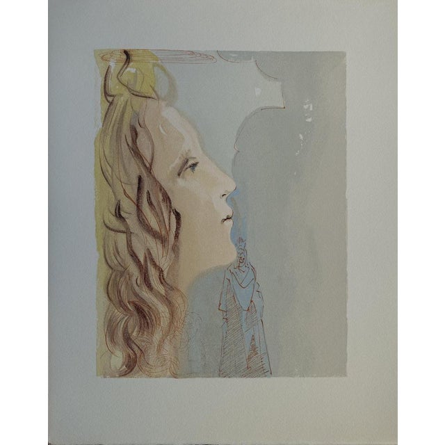 Salvador Dali, The Ascent to Venus, Etching For Sale - Image 5 of 5