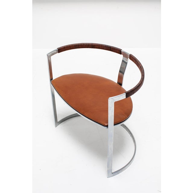 BO-591 Chair by Preben Fabricius and Jørgen Kastholm for Bo-Ex, 1964 For Sale - Image 3 of 14