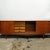 Wood Mid-Century Danish Teak Long Sideboard with Sliding Doors, 1960s For Sale - Image 7 of 11