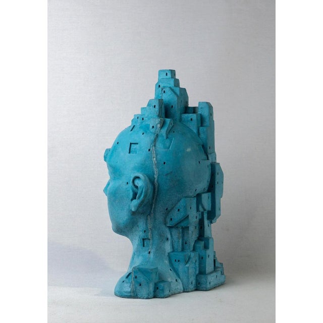 José Perozo, LarA 017, 2024, Cement Sculpture For Sale - Image 6 of 10