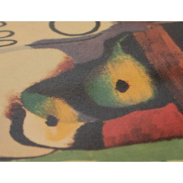 1950s 1954 After Pablo Picasso "Fruit Bowl and Guitar", First Limited Edition Offset Lithograph For Sale - Image 5 of 13