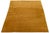 Modern Apadana's Modern Gabbeh Hand-Loom Wool Area Rug in Earthy Yellow-Orange. For Sale - Image 3 of 11