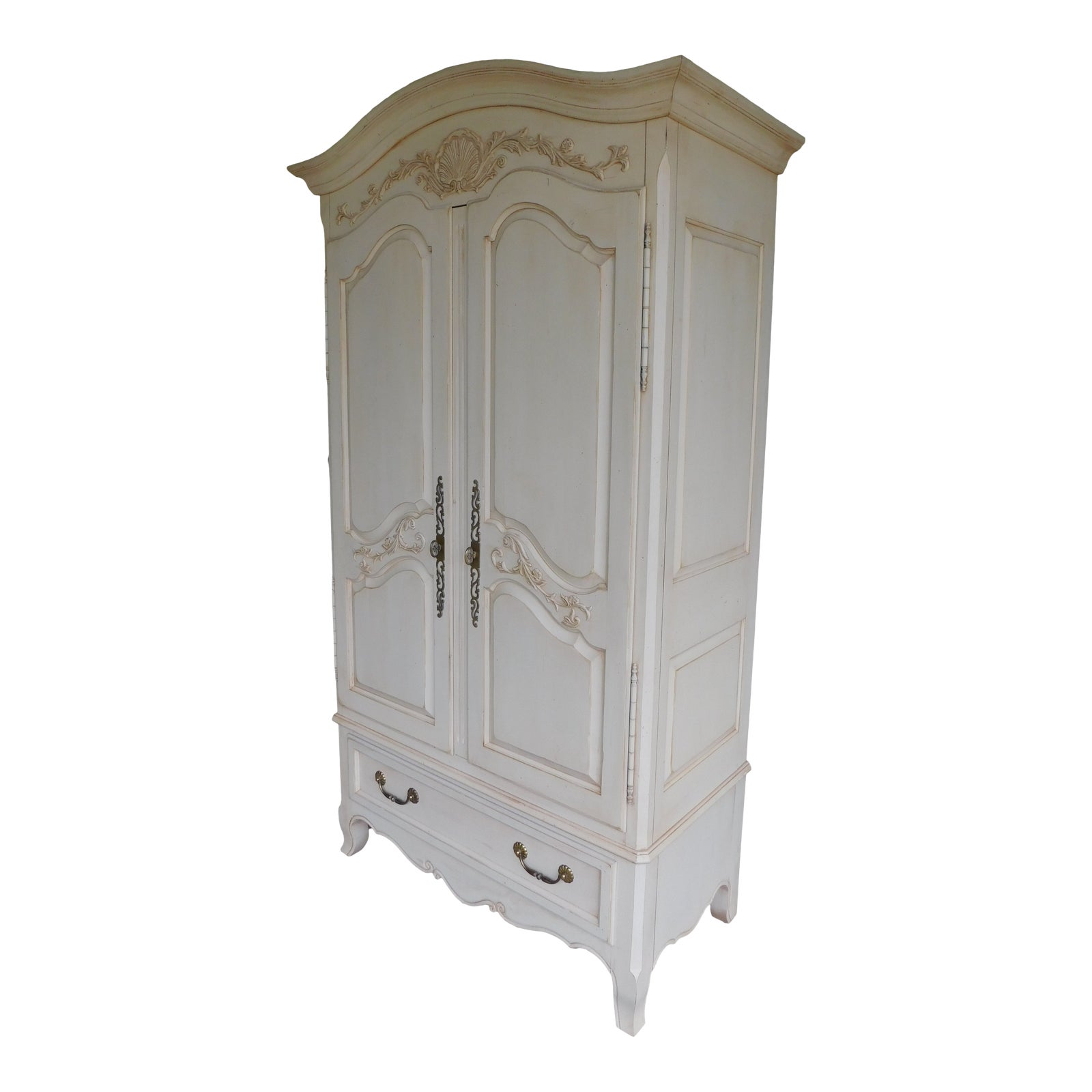 Ethan Allen Country French Legacy Collection Armoire / Chest 135315 Chairish