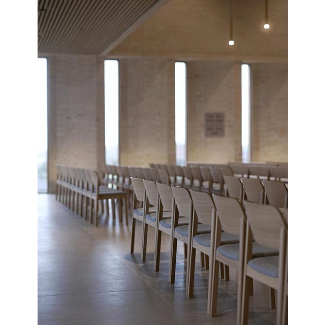 Mid Chair with Veneer by Friis and Moltke for On Collection For Sale - Image 10 of 11