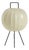 Mid-Century Modern Tripod Cocoon Table Lamp, 1950s For Sale