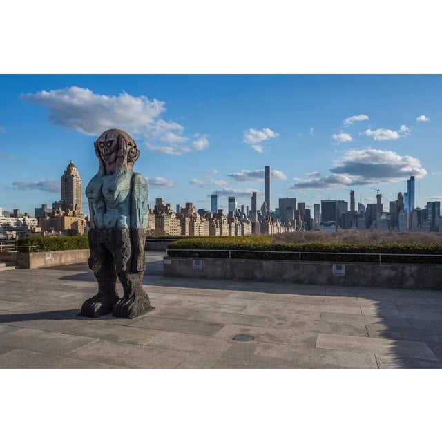 "Public Sculpture" Contemporary Painting For Sale - Image 11 of 12