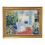 "Patio Scene" Oil Painting by Lloyd Van Pitterson For Sale