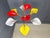 Vintage Italian Chandelier, 1960s For Sale - Image 10 of 13