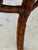 Wood Late 20th Century British Colonial Tortoise Rattan & Cane Round Center Table For Sale - Image 7 of 12