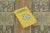 Goldenrod Vintage Turkish Runner With Pastel Floral Medallion Design - Rug & Kilim For Sale - Image 8 of 9