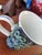 Contemporary Late 20th Century Vera Bradley Mug For Sale - Image 3 of 4