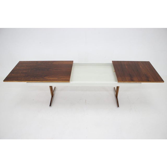 Wood German Palisander Coffee Table, 1970s For Sale - Image 7 of 18