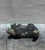 Vintage MCM Resin Crouching Cat/Black Panther Coffee Table For Sale - Image 9 of 9