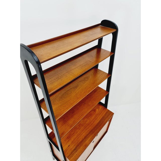 Danish Freestanding Bookshelf System in Teak by Bengt Ruda, 1960s For Sale - Image 6 of 11