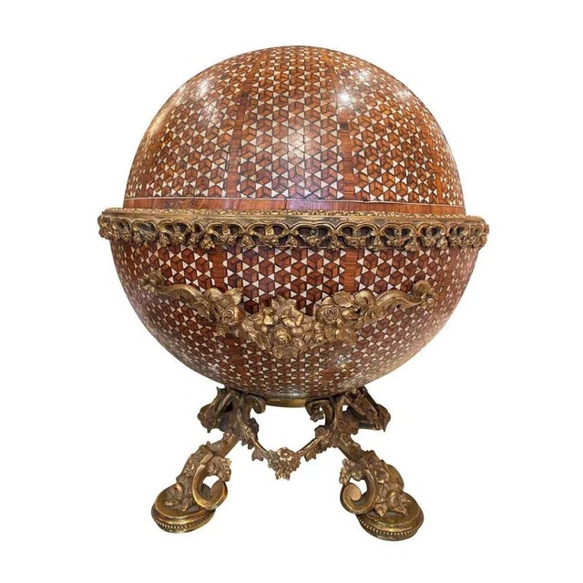 Antique French Liquor Caddie, 19th-Century For Sale - Image 3 of 16