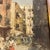 Mid 20th Century Giuseppe Rispoli Original Mid Century Painting For Sale - Image 5 of 8