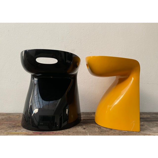 Wood Designer Bowl-Chairs, Set of 2 For Sale - Image 7 of 18